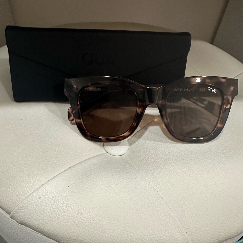Quay after hours sunglasses
